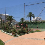 Tennisbaner inne på området - Elviria del sol